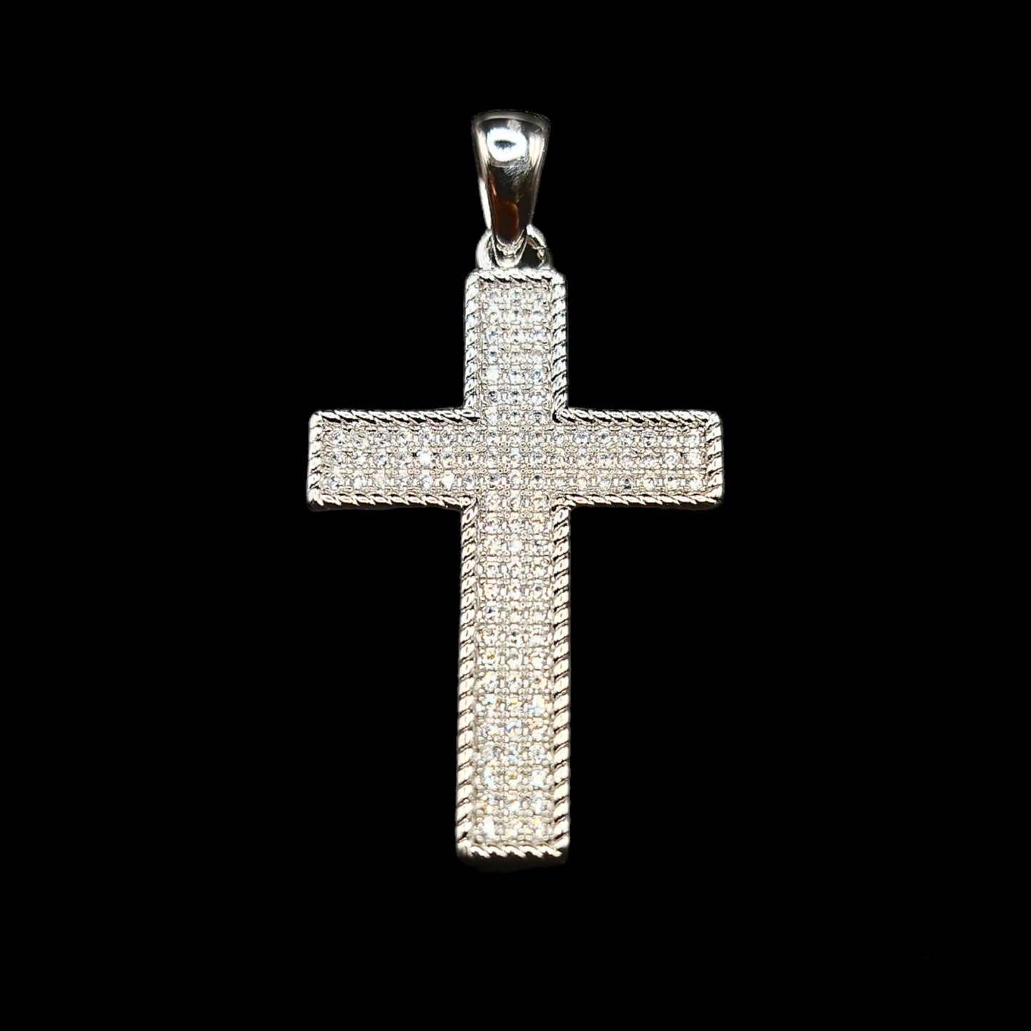 925 Sterling Silver Cross Pendant SLP00193