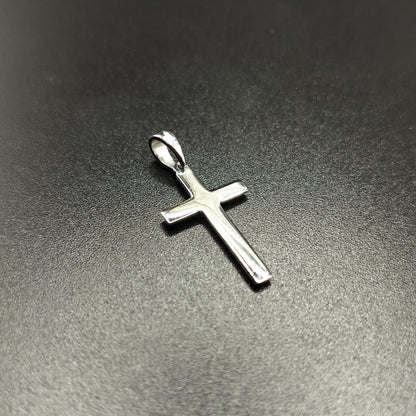 925 Sterling Silver Small Cross Pendant - SOP00131