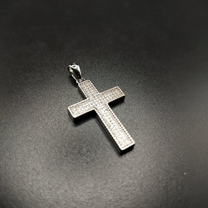 925 Sterling Silver Cross Pendant SLP00193