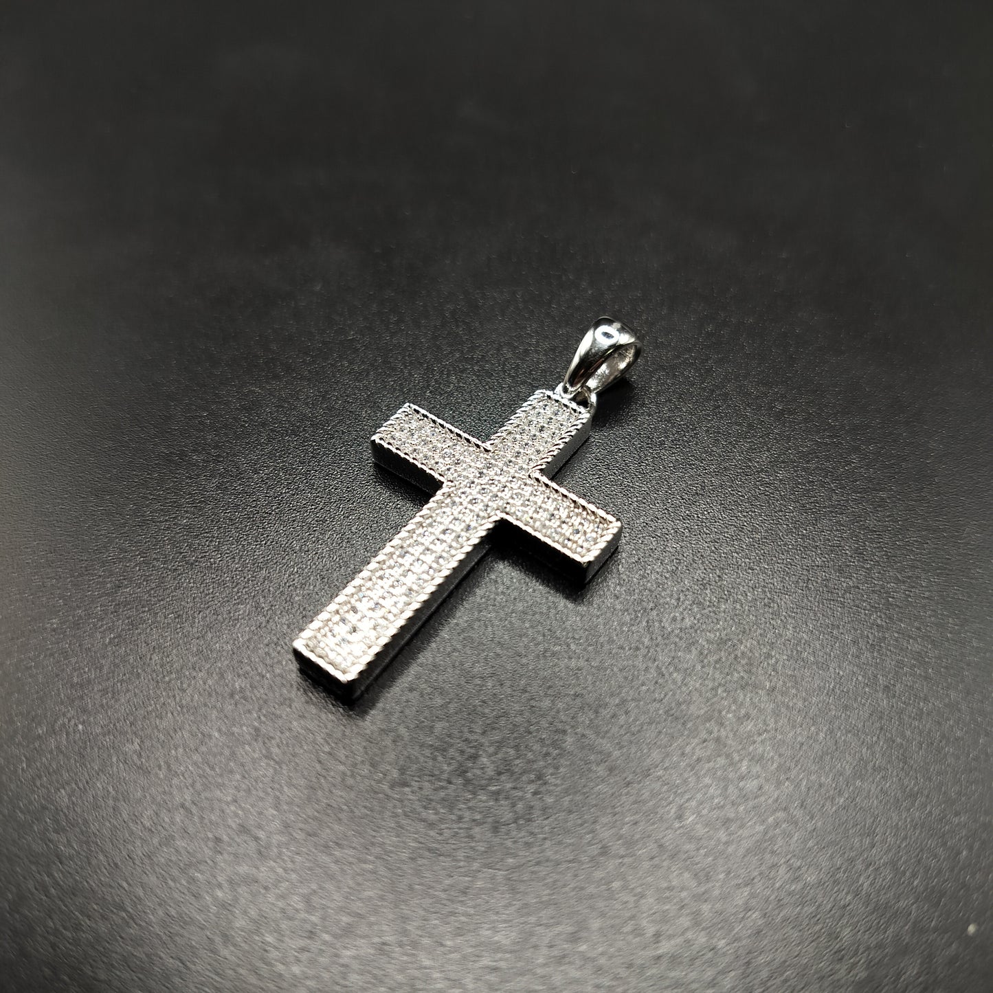 925 Sterling Silver Cross Pendant SLP00193