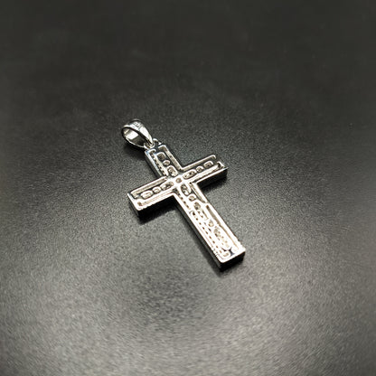 925 Sterling Silver Cross Pendant SLP00193