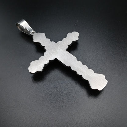 Stainless Steel Crucifix Pendant